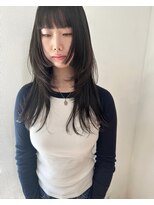 マリアバイアフロート(Maria by AFLOAT) 韓国style ハッシュカット　ロングレイヤー