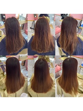 大嶋直樹の美容室 表参道 2023/05/10 大嶋直樹の高難易度縮毛矯正