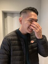 ヌース(NOOS)&nbsp;メンズフルパートフェード