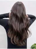 ハイライトバレイヤージュダブルカラーケアブリーチ30代40代