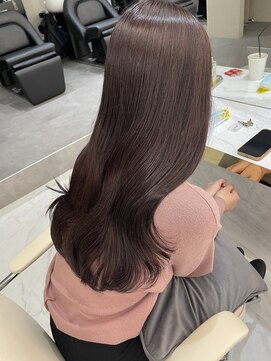 シェノン サントル(CHAINON CENTRE) プリカール/大人ガーリー/モードヘア/チョコレート