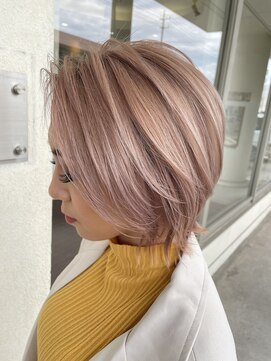 デュールイースト(Duul East) ハイトーンカラーショート