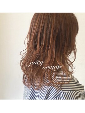 ザレディ(The Lady) juicy orange