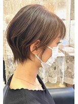 パシフィックダズールコパン(Pacific Dazzle copain) 【PD海口】30代40代50代60代◎小顔絶壁解消ショート 206