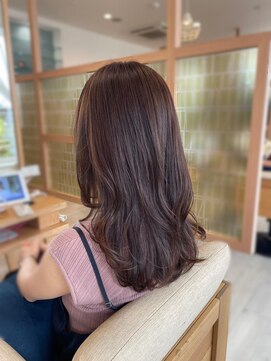 アドラーブル 長岡リップス旭岡店(adorable) 大人艶カラー ココアブラウン 10代20代30代