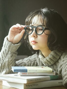 ドゥーア 代官山(Door) マチルダボブにニュアンスウェーブを‥3