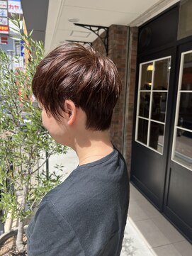 トータルビューティ ジェム バイ ヘアタイム(TOTAL BEAUTY gem by HAIR TIME) ショートカット