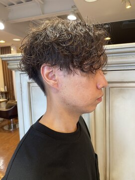 グローリープラス(Glory+plus) メンズ　波巻きパーマ