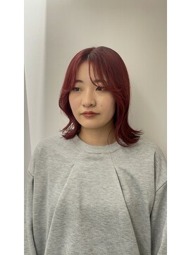 ゼスト パーク(ZEST PARK) ダブルカラー/ブリーチ/吉祥寺/学割U24/黒木玲奈