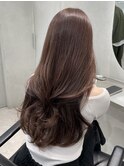 モカブラウン×トレンドレイヤー【chisato】