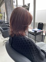 エフ 西大寺(ef)&nbsp;efリアルスタイル2 韓国レイヤー　ピンクベージュ