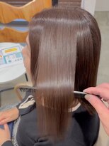 アイコニック 日進梅森台店(ICONIQ)&nbsp;【エステカラー】透明感カラー/モカベージュ