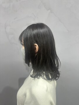 リラン 大宮(Lilan) ハッシュカット/似合わせカット/オリーブベージュ[大宮駅]