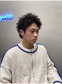 メンズスパイキーツイスト