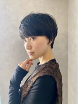 ハルキ ミナト ジャパン オオサカ(HARUKI MINATO japan OSAKA)&nbsp;40代50代小顔似合わせカットくびレイヤーエモージュ大人可愛い