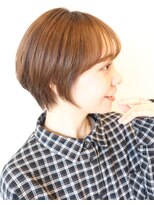 アイ(I.)&nbsp;【 Ｉ. 】30代からの襟足すっきり前下がりショートボブ　川口