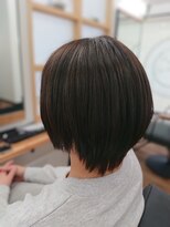 ナチュラル 名取店(Natural)&nbsp;ショートボブ