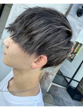 ソル(SOL by INFINI) メンズコントラストハイライト