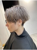 横浜★ケアブリーチのハイトーンヘアー