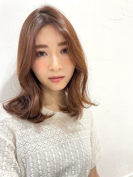 クラン(Chlan) ワンカールレイヤー美髪シルキーベージュ