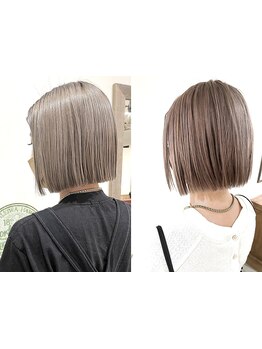 【Norm横浜】骨格や髪質を見極めた顔周り似合わせカットで、トレンドヘアに◇［横浜駅］