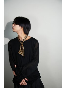 トゥルークリエイション 渋谷(True Creation SHIBUYA) センターパートマッシュウルフ