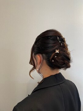 リールランテ(Rire lante) フェミニンアップスタイル♪