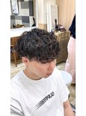 スペインカール/カルマパーマ/ベリーショート/新宿