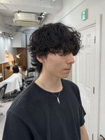 グリーン 高田馬場(green)&nbsp;【Yu-Ki】テテ風海外パーマ