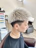 【メンズ】カット＋ダブルカラー12000円