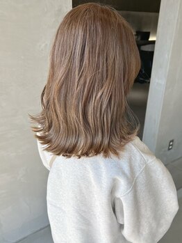 サムシング(Something.)の写真/理想を叶えるハイクオリティーで豊富なColorStyleをご用意♪トレンド×似合わせカラーでなりたいを叶える。