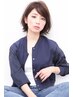 【平日限定★金本・長尾指名】カット＋艶トリートメント  ￥7668→￥4680