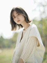 レゴヘアー(Lego Hair) 大人可愛い20代、30代ミディアム、外ハネヘアー