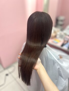 シーズン 大阪(SEASON) 【バージンレミーエクステ】ウォームブラウン・韓国ヘア