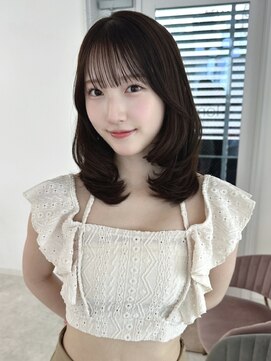 レミエ ダイカンヤマ(lemiie) ミディアムレイヤー★ワンカールレイヤー