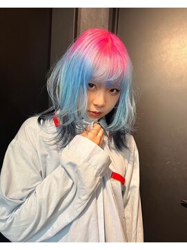 ヌル 原宿店(Null) ルーツカラー[デザインカラー/ケアブリーチ/ルーツカラー]