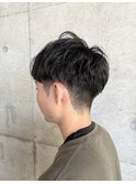 メンズカット×刈り上げ