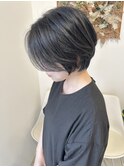 ハンサムショート　ショートボブ