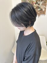 アイズ ヘアー メイク(I's hair make)&nbsp;ハンサムショート　ショートボブ