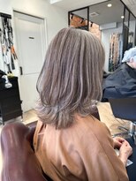 ハーツ(Heart's)&nbsp;白髪ぼかし脱白髪染め似合わせヘアー40代50代60代♪