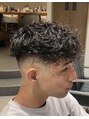 グルーマーズトウキョウ 渋谷店(GROOMER/S TOKYO) パーマスタイルはカットバランスとセニングが命です◎