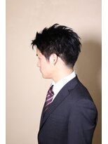 ザップ(ZAP)&nbsp;MEN'S  HAIR  アップバング