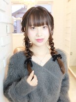 アヴァン(avant)&nbsp;〈avant〉ツインテール