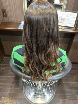 髪の美院 シャルマン ビューティー クリニック(Charmant Beauty Clinic) グレージュカラー