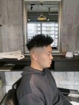 スウェル 七隈四ツ角店(SWELL) スキンフェード×ソフトツイスト