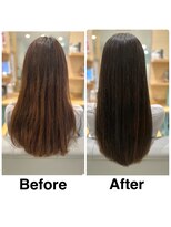 ユーレルム 川崎(U-REALM)&nbsp;本物のトリートメント【髪質改善】　担当　森