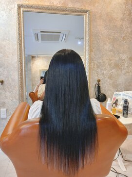 ヘアスタジオ マテリアル(hair studio Material) #プルエクステ#髪質改善#カラー#ヘアセット