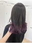 裾カラー★ヴァイオレット
