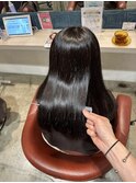 髪質改善艶髪トリートメント