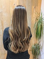 ラファンス イマザト(LaFENCE IMAZATO)&nbsp;ハイライト×スモーキーベージュ